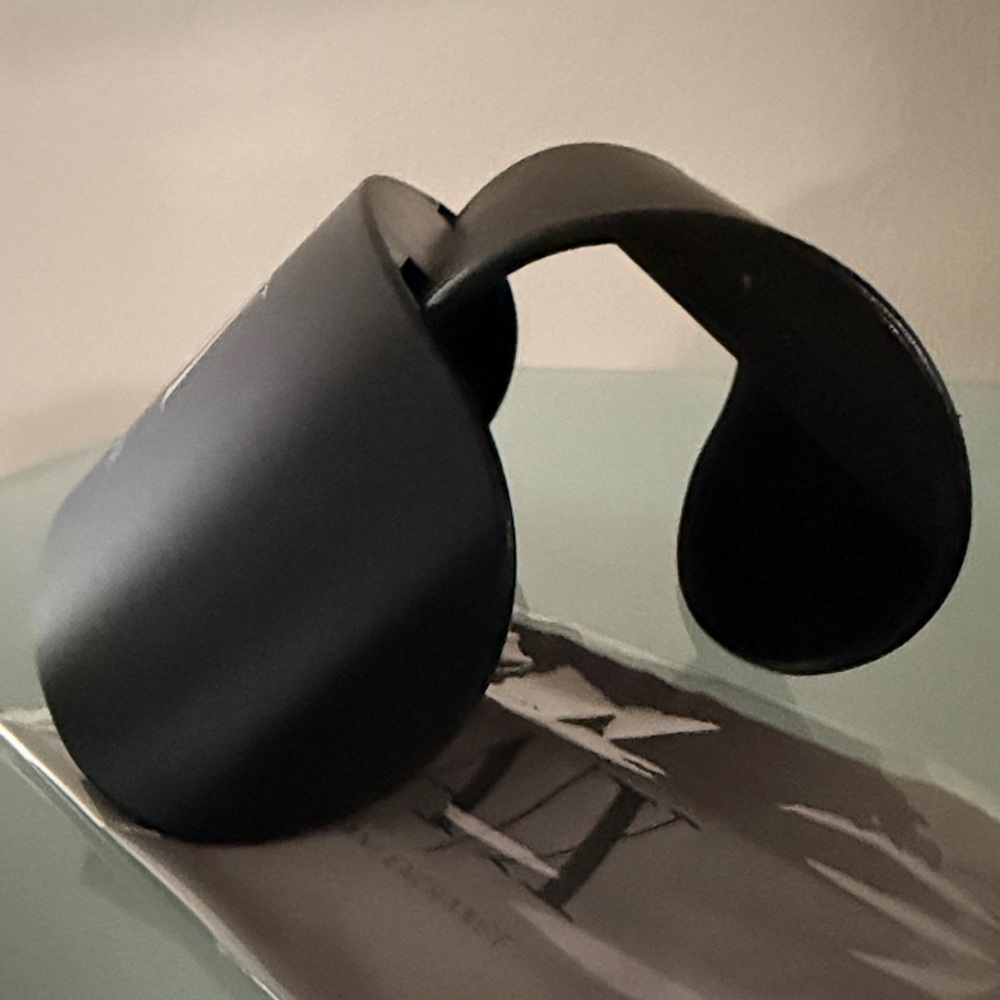 NEW BVLGARI Black/gray Sunglasses w/Armani Exchange case+cleaning cloth ITALY - Picture 14 of 16